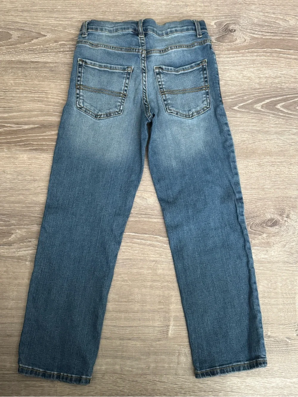 Children place Medium Blue Straight-Leg Jeans